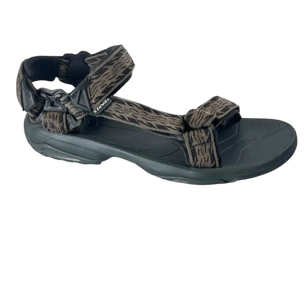 Teva Mens Terra Fi Lite Sandals 13 Shoe Beach Outdoor Adventure Gorpcore 1001473
